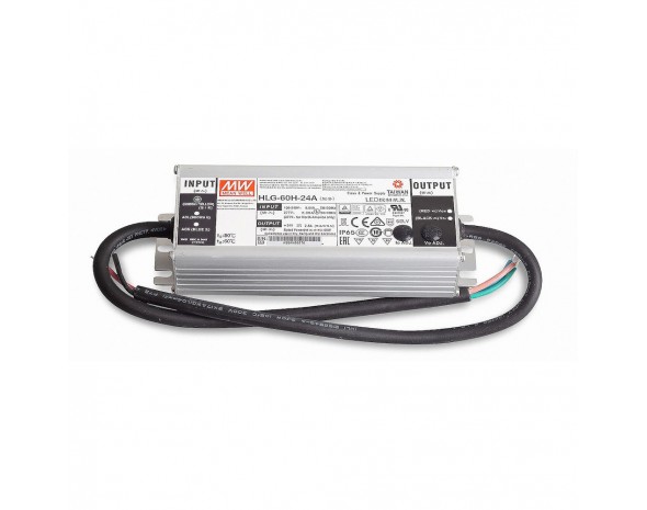 LED-драйвер Mean Well HLG-60H-24A AC-DC 60Вт