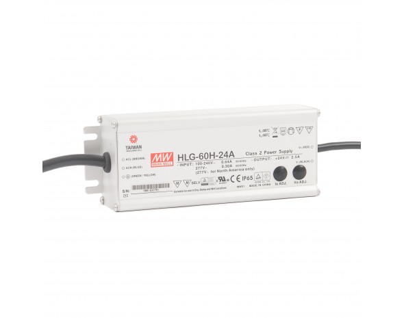 Mean Well HLG-60H-24D AC-DC 60Вт