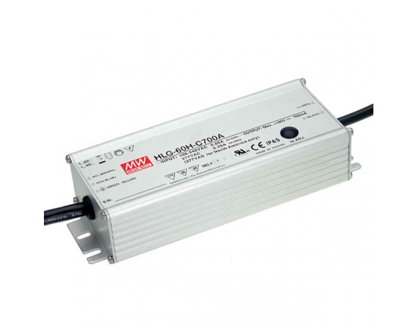 Источник питания AC-DC Mean Well HLG-60H-C700A