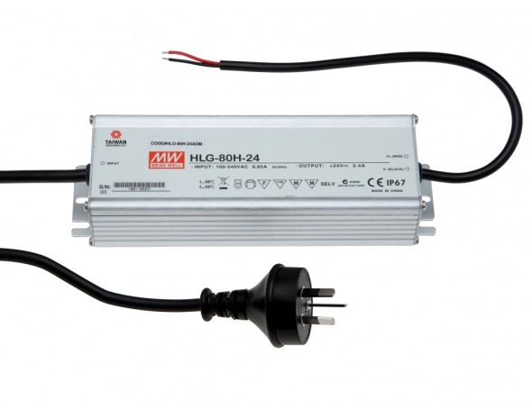 LED-драйвер AC-DC Mean Well HLG-80H-24AB