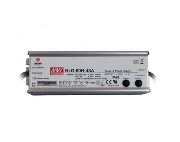 LED-драйвер AC-DC Mean Well HLG-80H-48B