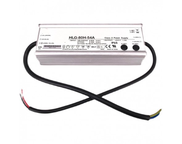 LED-драйвер AC-DC Mean Well HLG-80H-54A