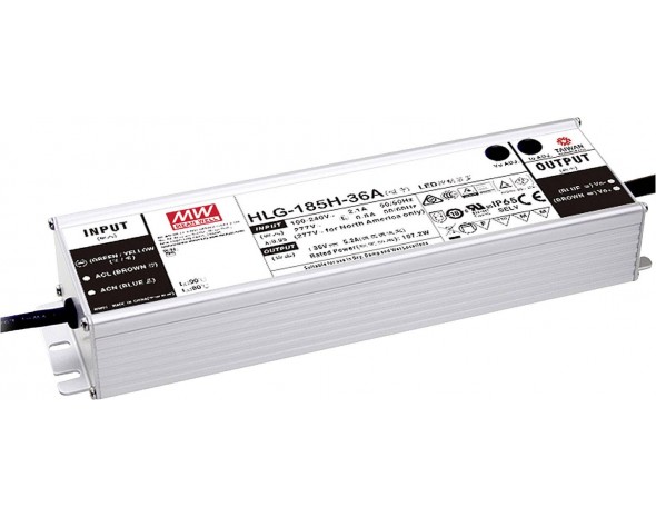 Mean Well HLGP-100H-20B AC-DC 100Вт