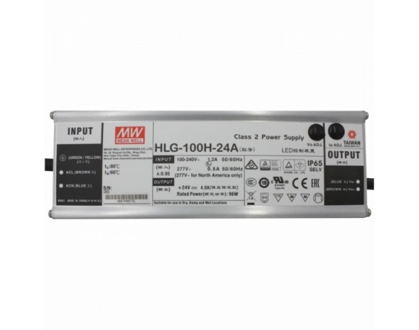 Mean Well HLGP-100H-24 AC-DC 100Вт