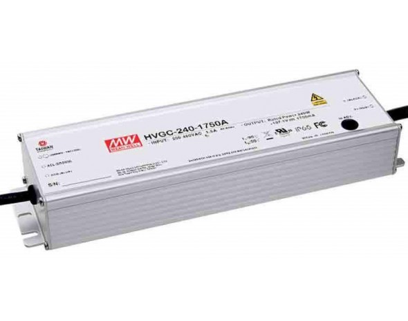 Источники питания AC-DC Mean Well серии HVGC-240