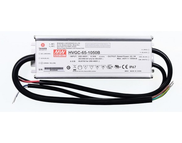 Источники питания AC-DC Mean Well серии HVGC-65