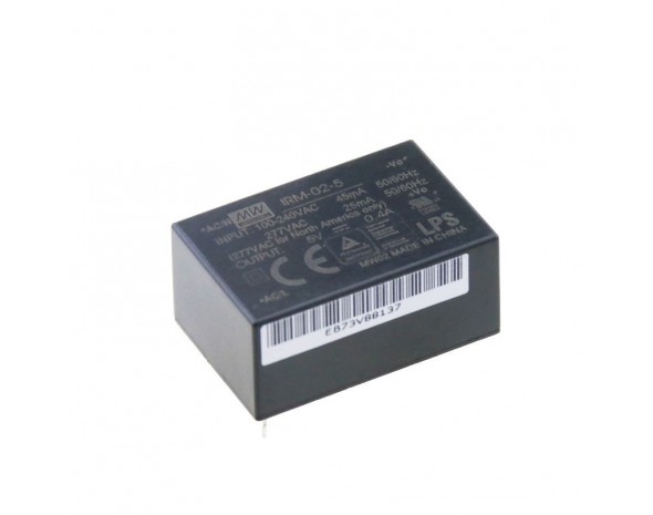 SMD источник питания AC-DC Mean Well IRM-02-3.3S