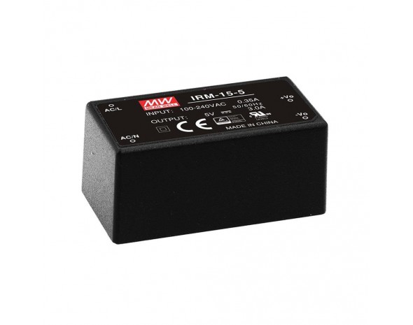 Источник питания AC-DC Mean Well IRM-15-5