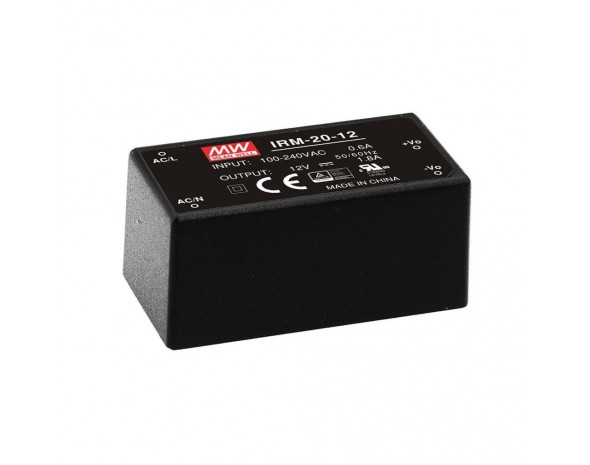 Источник питания AC-DC Mean Well IRM-20-12