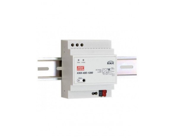 Источник питания AC-DC для системы KNX Mean Well KNX-40E-1280