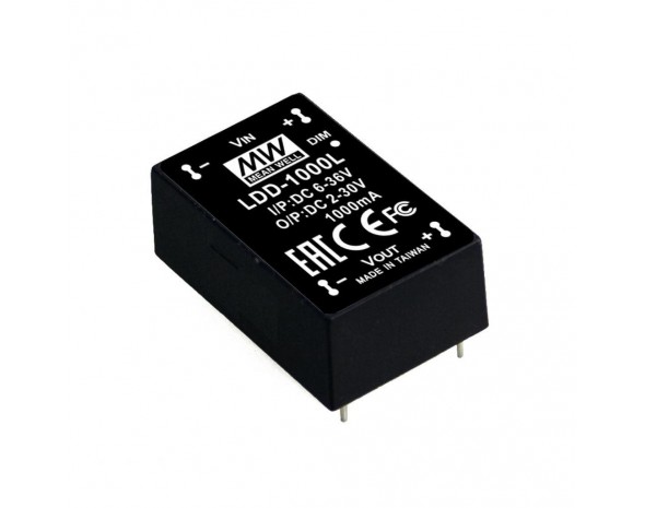 LED-драйвер DC-DC Mean Well LDD-1000L