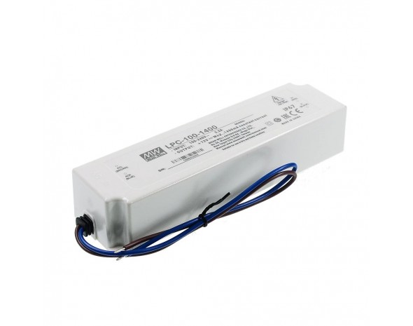 LED-драйвер AC-DC Mean Well LPC-100-1400