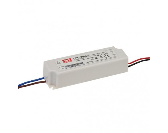 LED-драйвер AC-DC Mean Well LPC-20-350