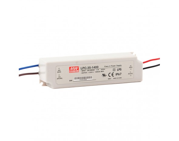 LED-драйвер AC-DC Mean Well LPC-35-1400