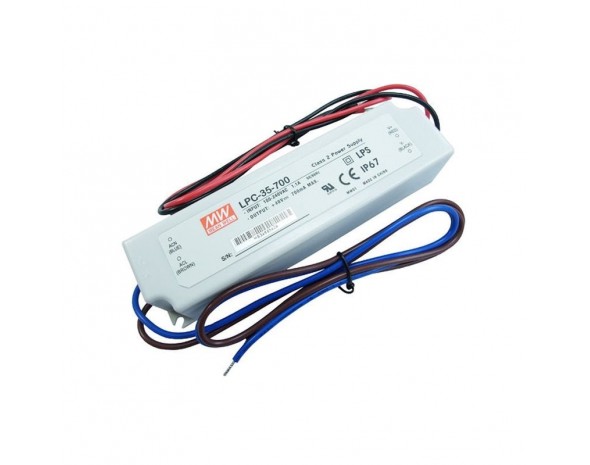 LED-драйвер AC-DC Mean Well LPC-35-700