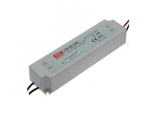 LED-драйвер AC-DC Mean Well LPC-60-1050