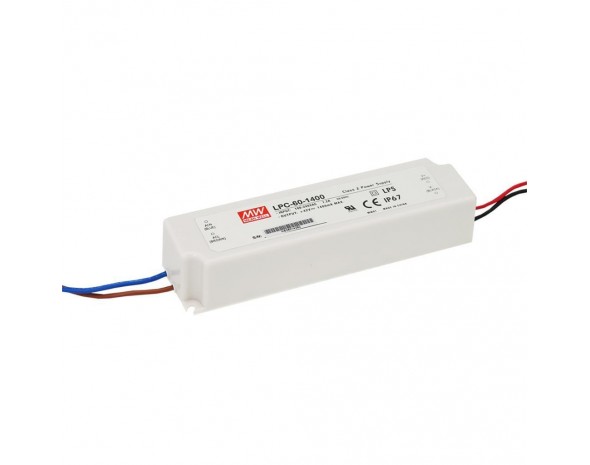 LED-драйвер AC-DC Mean Well LPC-60-1400