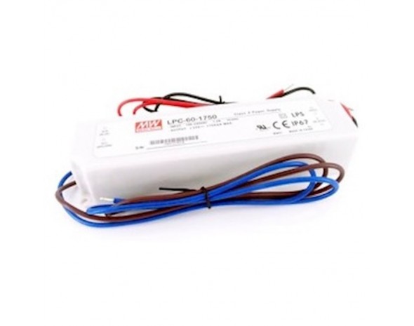 LED-драйверы AC-DC Mean Well серии LPC