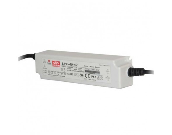 LED-драйвер AC-DC Mean Well LPF-40-42