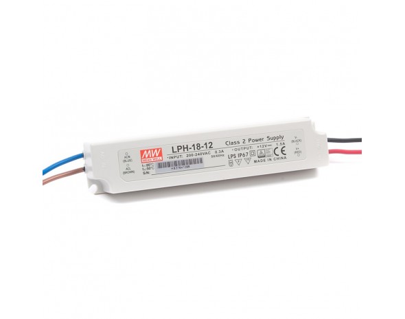 LED-драйвер AC-DC Mean Well LPH-18-12