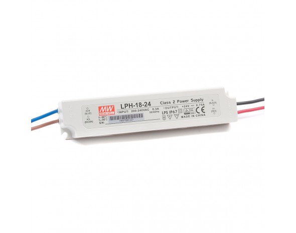 LED-драйвер AC-DC Mean Well LPH-18-24