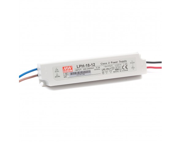 LED-драйвер AC-DC Mean Well LPH-18-36