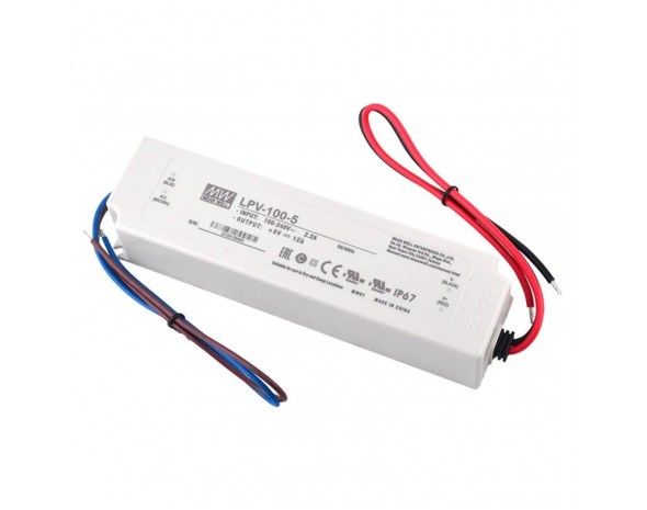 LED-драйвер AC-DC Mean Well LPV-100-5