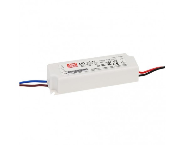 LED-драйвер AC-DC Mean Well LPV-20-12