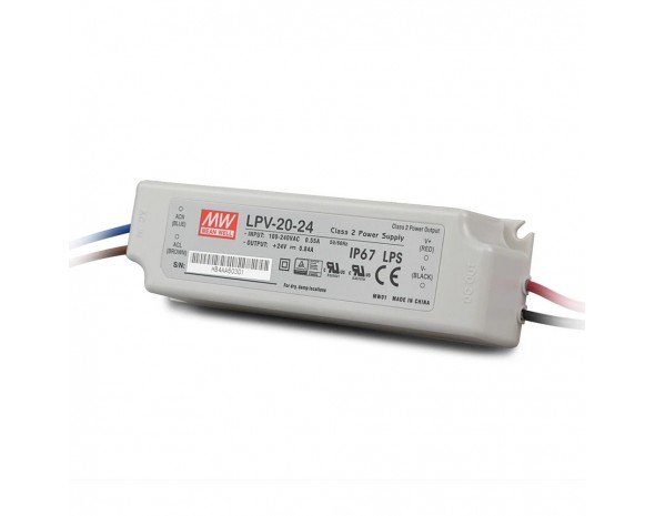 LED-драйвер AC-DC Mean Well LPV-20-24