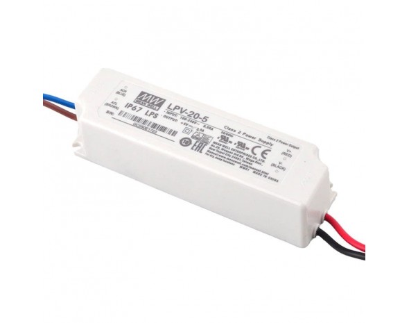 LED-драйвер AC-DC Mean Well LPV-20-5