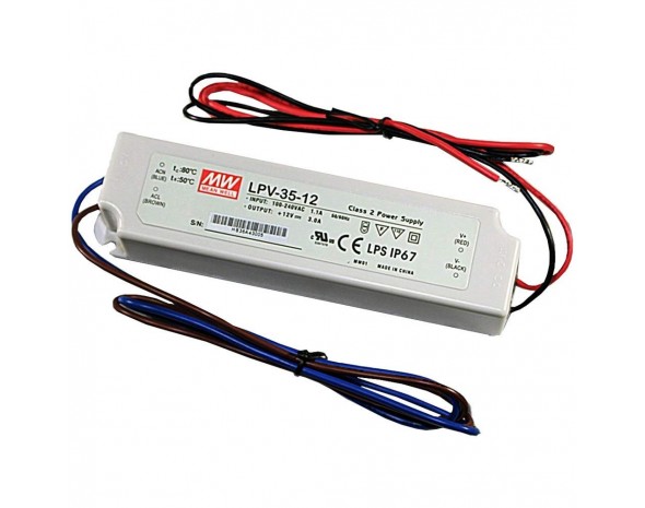 LED-драйвер AC-DC Mean Well LPV-35-12