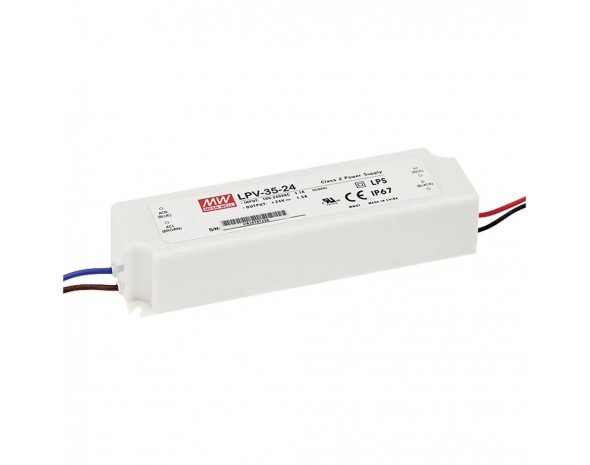 LED-драйвер AC-DC Mean Well LPV-35-24