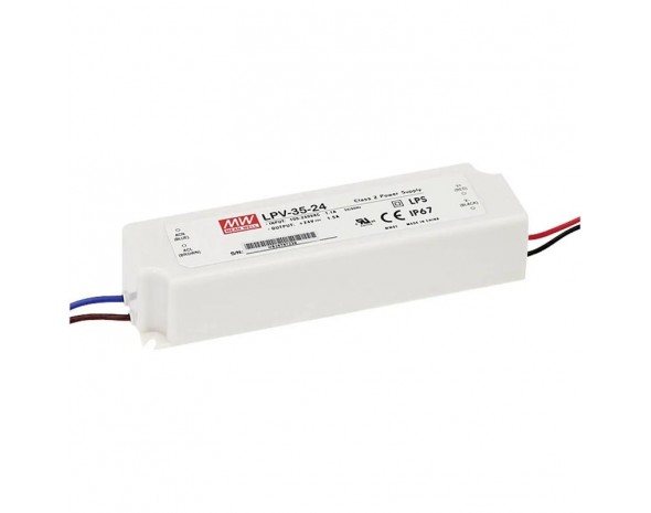 LED-драйвер AC-DC Mean Well LPV-35-36