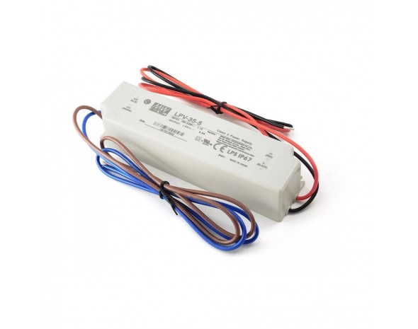 LED-драйвер AC-DC Mean Well LPV-35-5