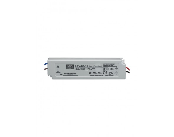 LED-драйвер AC-DC Mean Well LPV-60-12