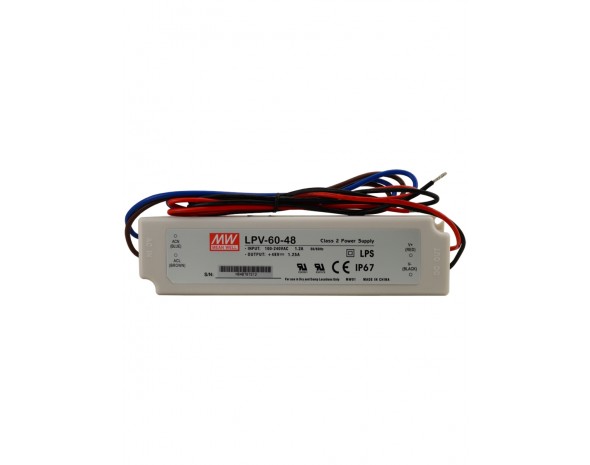 LED-драйвер AC-DC Mean Well LPV-60-48