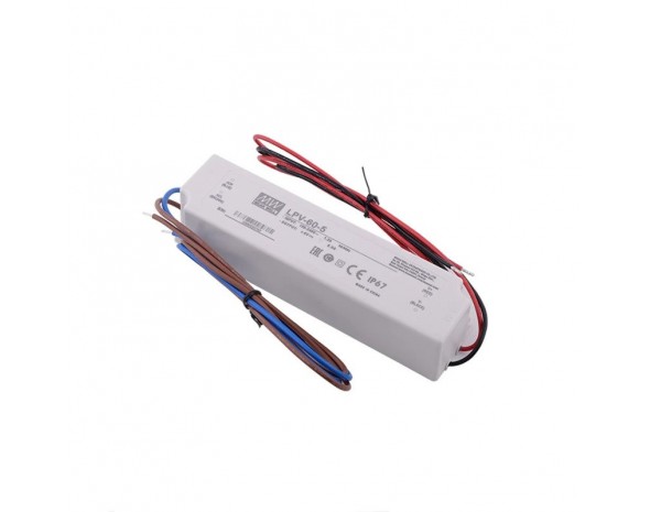 LED-драйвер AC-DC Mean Well LPV-60-5