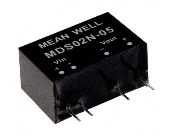 Медицинский DC-DC преобразователь Mean Well MDD01M-05