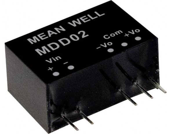 Медицинский DC-DC преобразователь Mean Well MDD02M-05