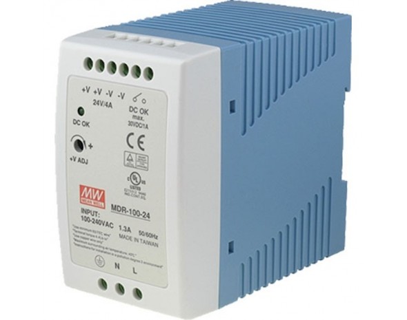 Источник питания AC-DC Mean Well MDR-100-24