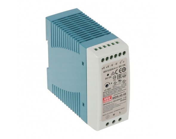 Источник питания AC-DC Mean Well MDR-40-48