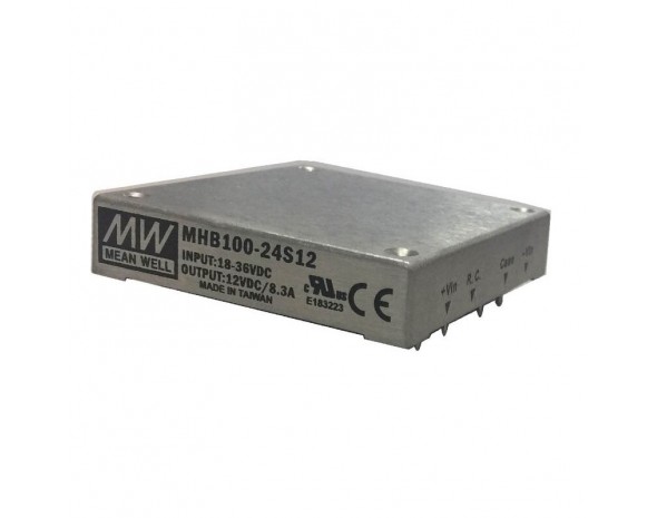 Преобразователь DC-DC Mean Well MHB100-48S05