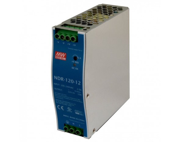 Источник питания AC-DC Mean Well NDR-120-12