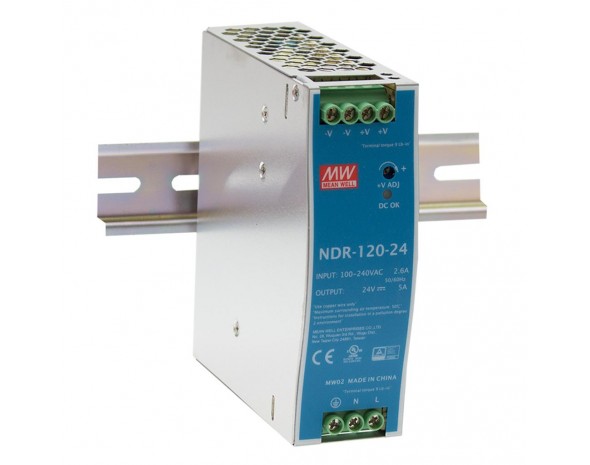 Источник питания AC-DC Mean Well NDR-120-24