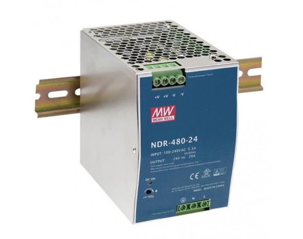 Источник питания AC-DC Mean Well NDR-480-24