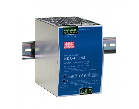 Источник питания AC-DC Mean Well NDR-480-48