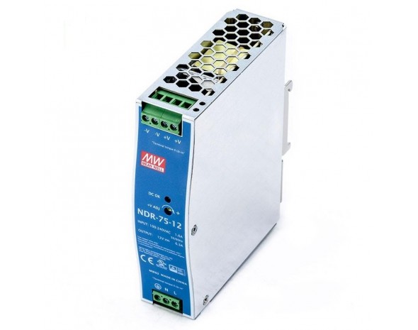 Источник питания AC-DC Mean Well NDR-75-12