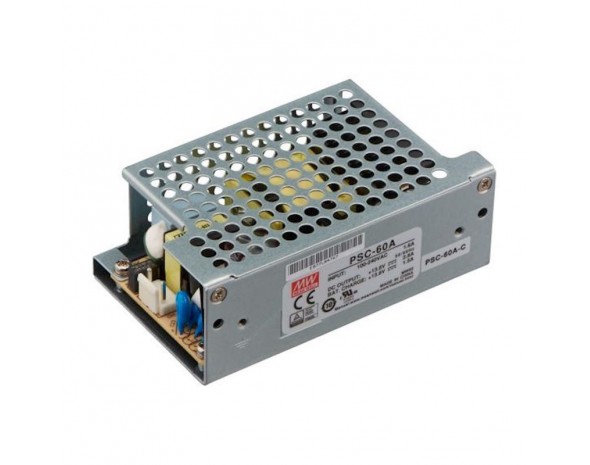 Источник питания AC-DC с функцией UPS Mean Well PSC-60A-C