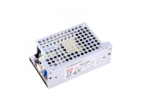 Источник питания AC-DC с функцией UPS Mean Well PSC-60B-C