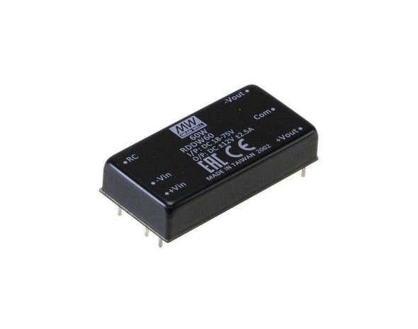 Преобразователь DC-DC Mean Well RDDW60F-12